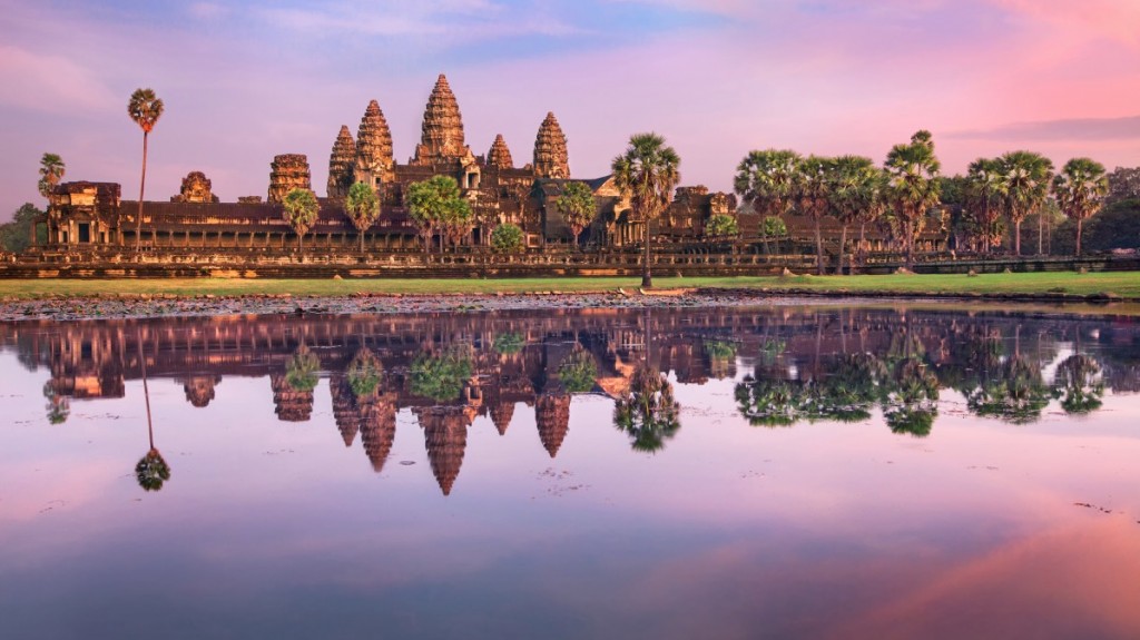 voyage cambodge angkor vat