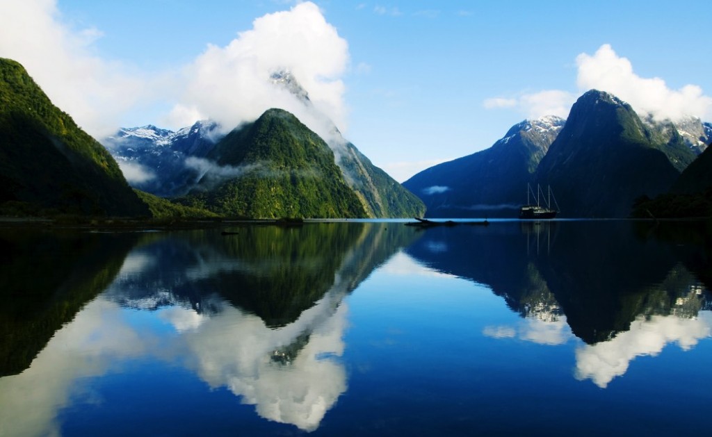 voyage nouvelle zélande milford sound