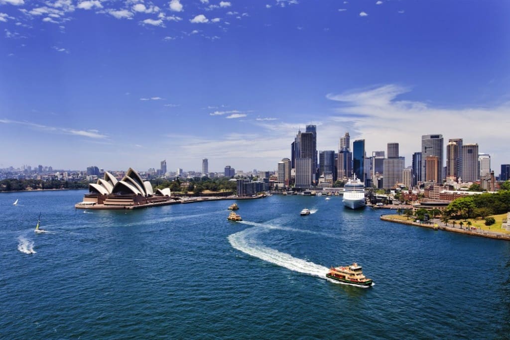 voyage australie sydney