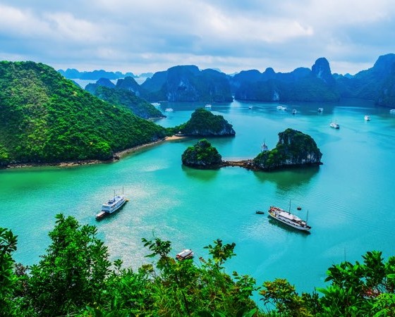 voyage vietnam baie d'halong