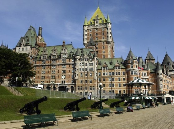 voyage canada québec château frontenac