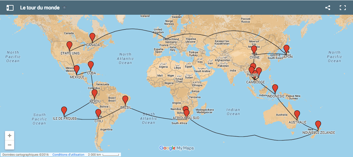 voyage tour du monde en 10 mois