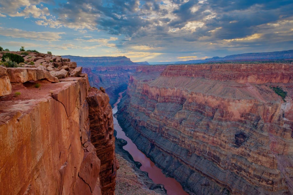 road trip USA Grand canyon national parc