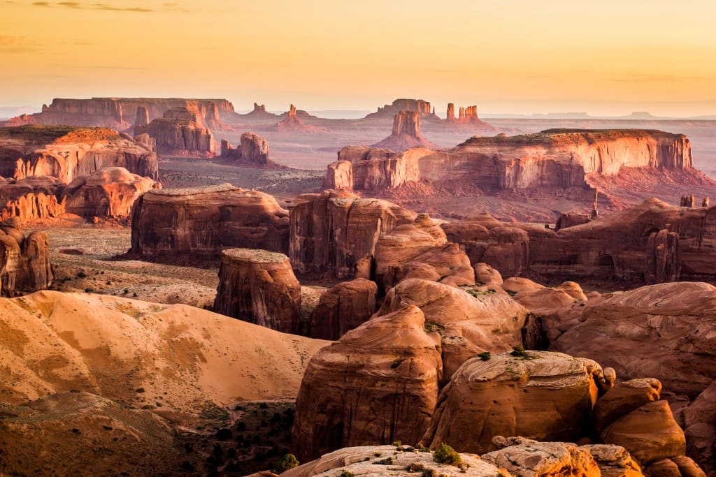 voyage états unis Monument valley parc USA