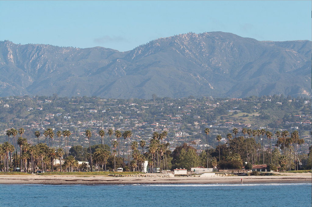 Santa barbara Californie