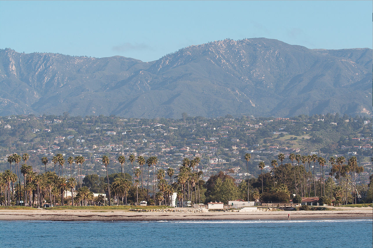 Santa barbara Californie