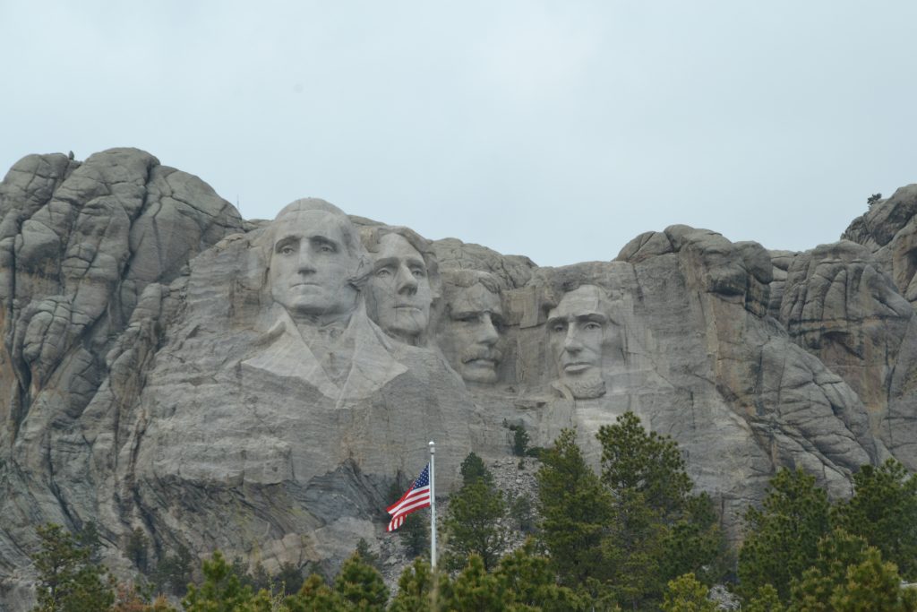 Etat-Unis voyage mount Rushmore road trip