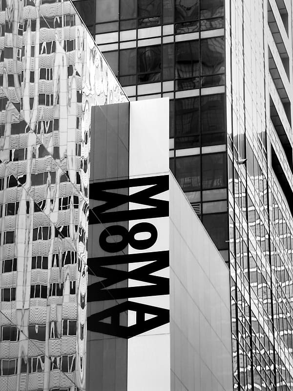 MoMa new york voyage city trip