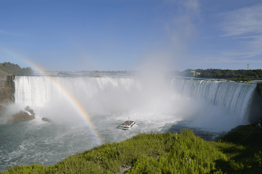 Chutes du Niagara road trip USA