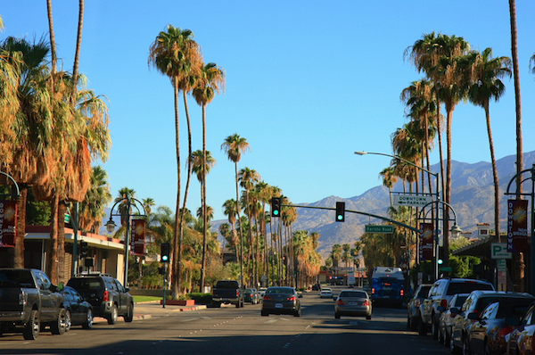 Voyage Palm Springs Californie USA