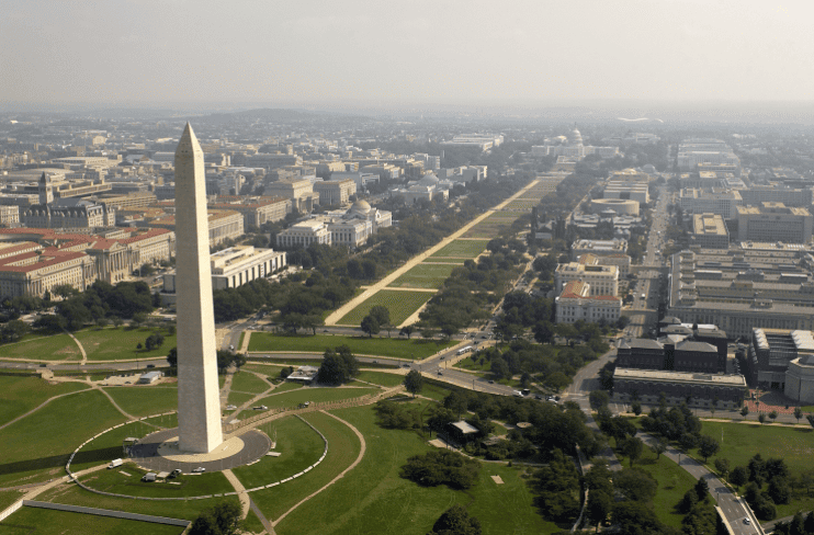 Voyage aux États Unis par Washington DC