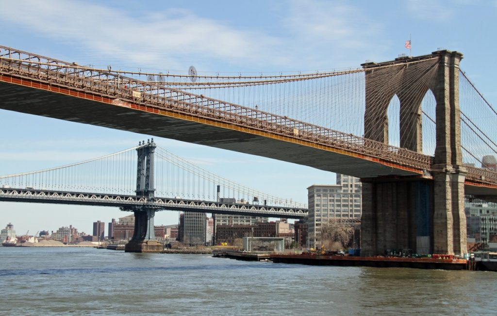 Pont de Brooklyn New York voyage city trip