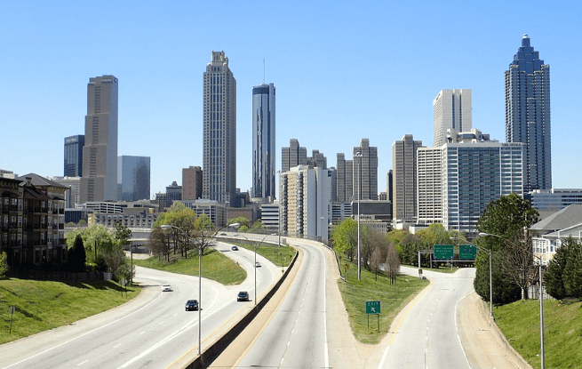 Atlanta voyage etats unis road trip usa