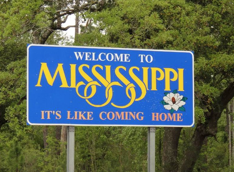 Mississippi voyage etats unis