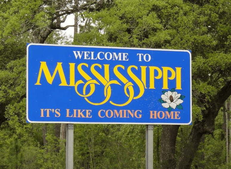 Mississippi voyage etats unis