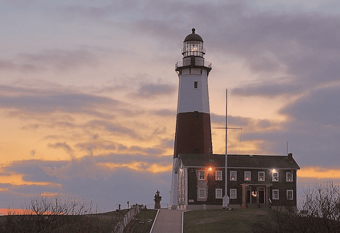 Montauk voyage USA