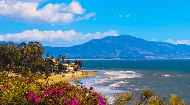 Santa Barbara californie road trip usa etats unis