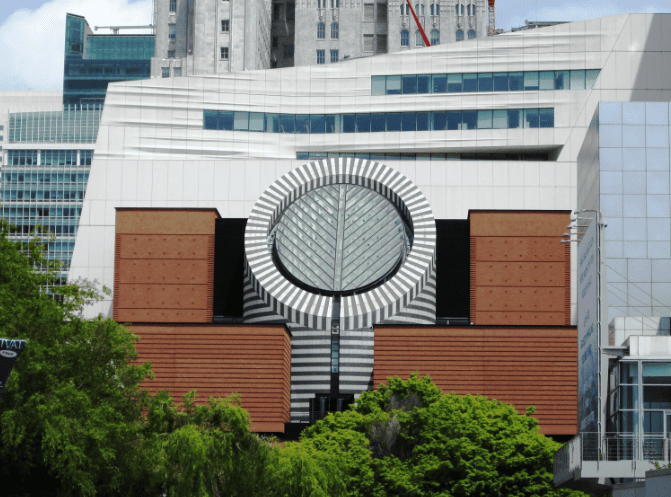 SFMOMA San Francisco Californie