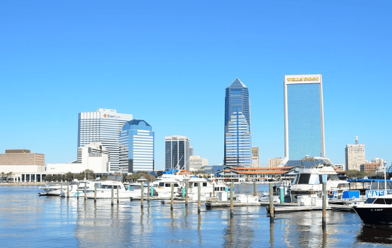 Jacksonville Floride voyage usa