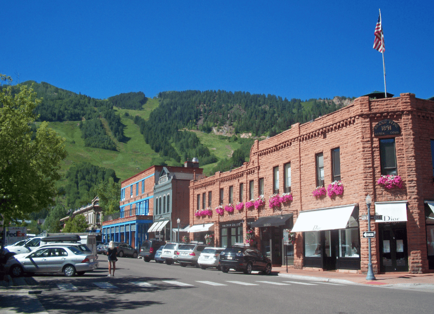 Aspen Colorado voyage