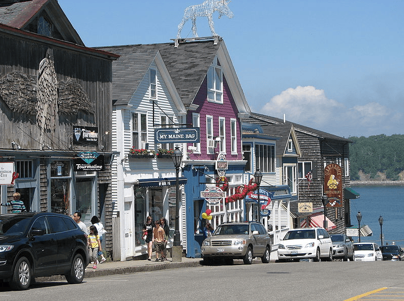 Bar Harbor maine voyage etats unis road trip usa