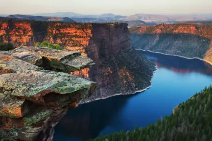 Illustration circuit : Du Yellowstone au Grand Canyon Illustration circuit : Du Yellowstone au Grand Canyon