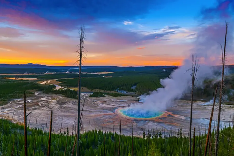 Du Yellowstone au Grand Canyon Du Yellowstone au Grand Canyon