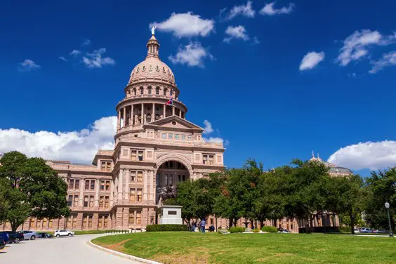 Illustration circuit : Louisiane et Texas