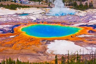 Du Yellowstone au Grand Canyon Du Yellowstone au Grand Canyon