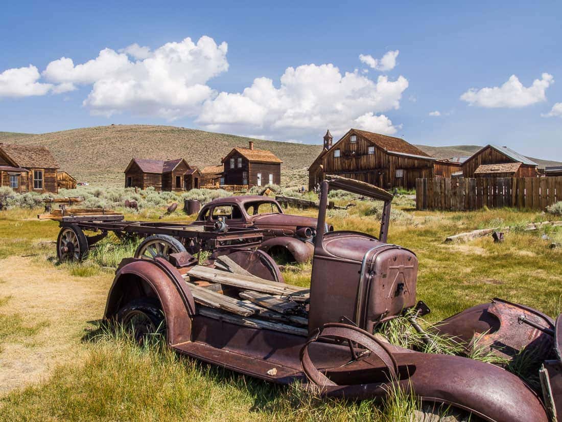Bodie Ghost Town