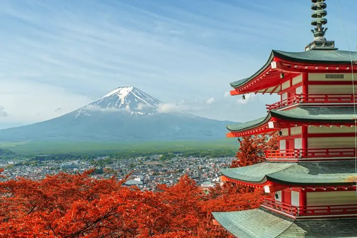 Tous nos circuits au Japon