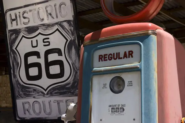 Illustration circuit : The Legendary Road 66 Illustration circuit : The Legendary Road 66