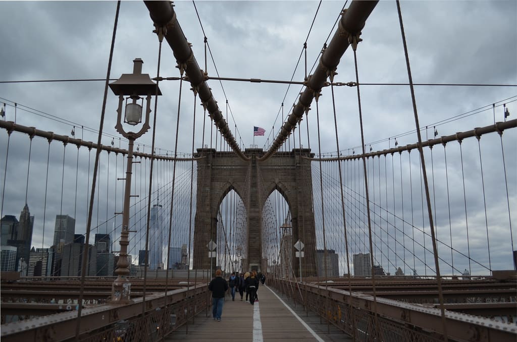 Le Pont de Brooklyn