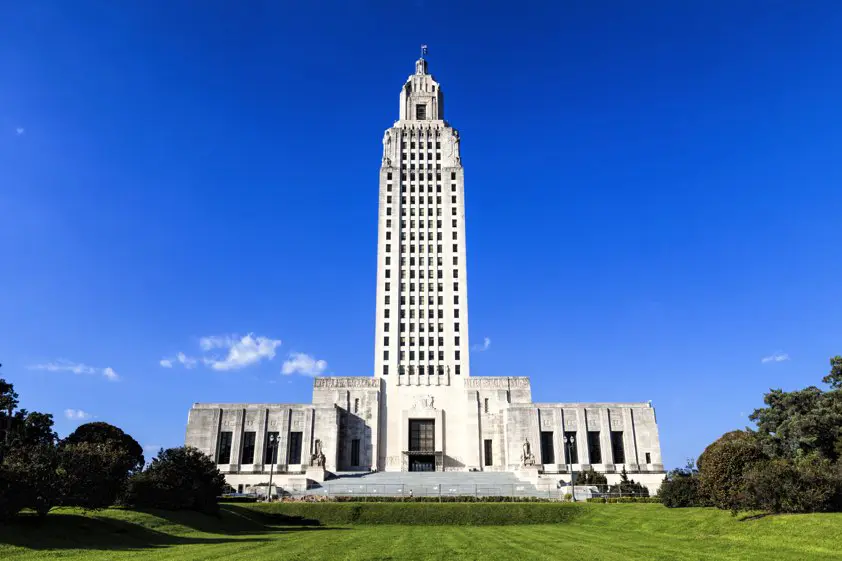 Illustration circuit : Louisiane et Texas