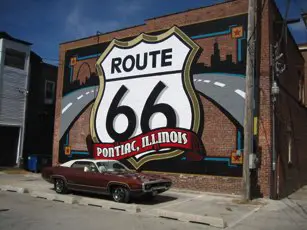 Illustration circuit : The Legendary Road 66 Illustration circuit : The Legendary Road 66