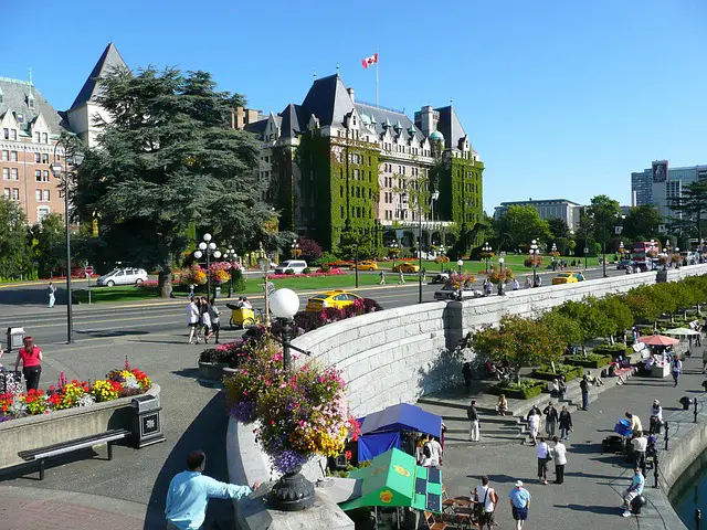 Illustration circuit : De Vancouver à l'île de Vancouver Illustration circuit : De Vancouver à l'île de Vancouver