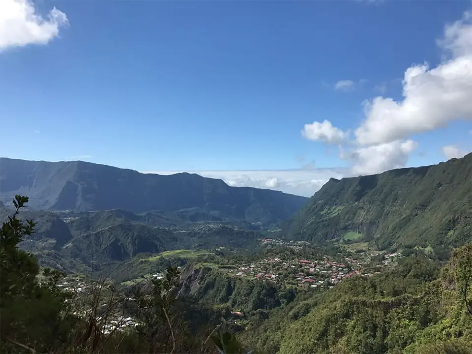L’île de la Réunion L’île de la Réunion