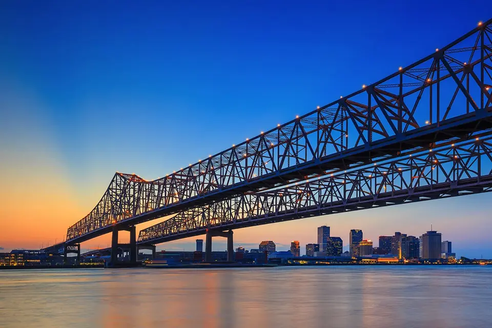Louisiane et Texas
