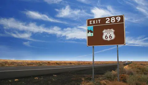 Illustration circuit : The Legendary Road 66 Illustration circuit : The Legendary Road 66