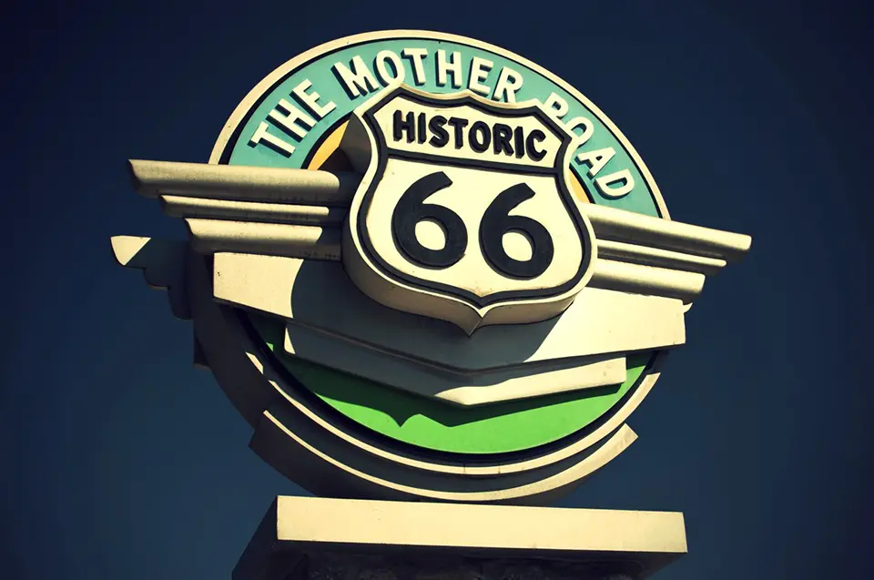 Illustration circuit : The Legendary Road 66 Illustration circuit : The Legendary Road 66