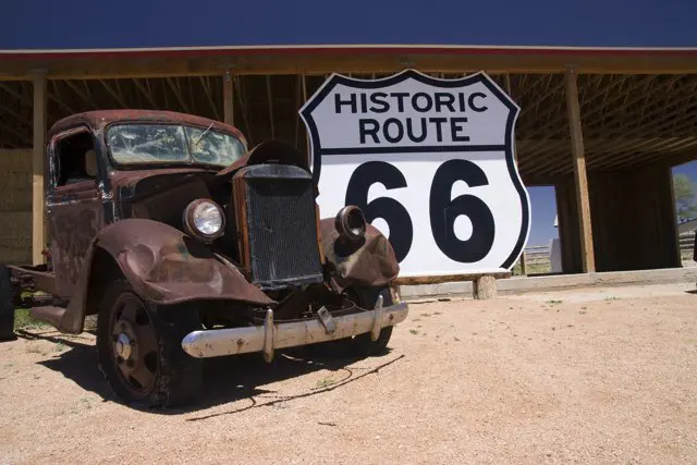 Illustration circuit : The Legendary Road 66 Illustration circuit : The Legendary Road 66