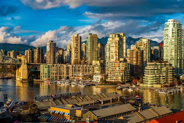 Illustration circuit : De Vancouver à l'île de Vancouver Illustration circuit : De Vancouver à l'île de Vancouver
