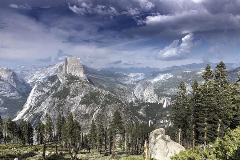 Le parc National de Yosemite