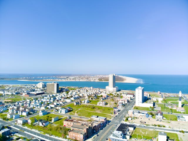 Atlantic City dans le New Jersey