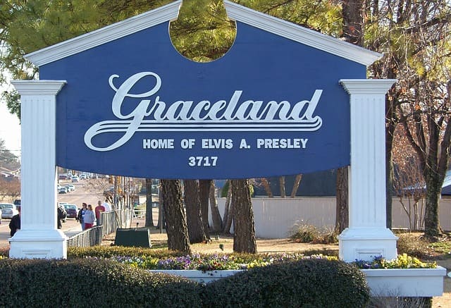 Graceland à Memphis