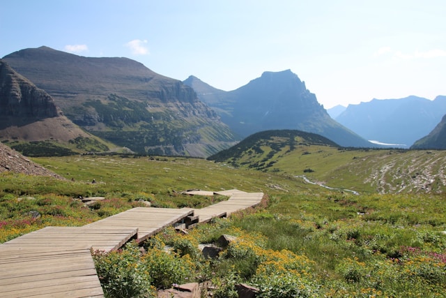 Highline Trail dans le Montana