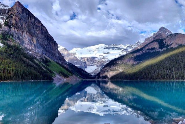 Lake Louise en Alberta