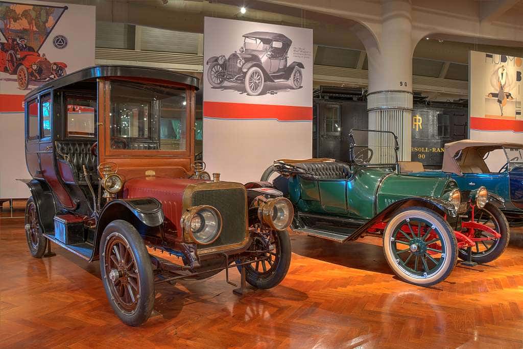 Le musée Henry Ford dans le Michigan