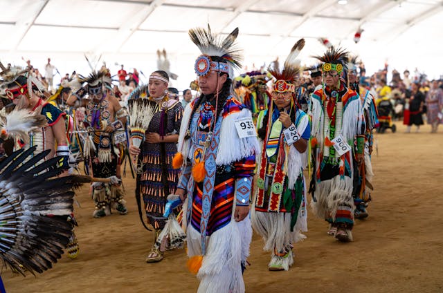 Les Indiens Quapaws d’Arkansas