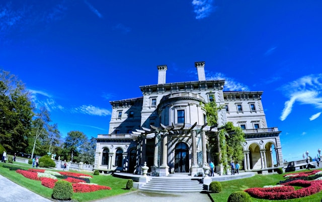 Les Newport Mansions à Rhode Island